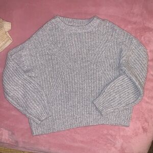 Knitted sweater